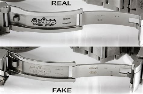 rolex bracelet fake|how to identify rolex.